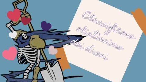 Classificone oliatissimo dei droni